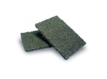 Spugna abrasiva per griglie e piastre