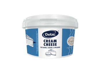Formaggio spalmabile cream cheese debic