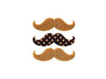 Baffi assortiti choc bianco al caramello