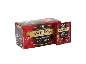 The nero frutti rossi twinings 25 filtri