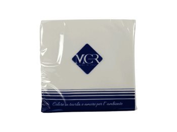 Tovaglioli 1 v 40x40 dry bianchi