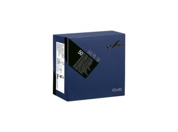 Tovaglioli 4 v 40x40 royal blu