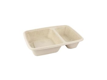 Vaschetta pulp 2 scomparti 16x23 cm