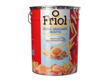 Olio per friggere friol 25 lt