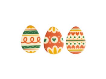 Ovetti tenerezza assortiti choc bianco