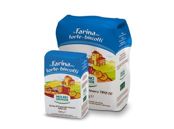 Farina 00 per torte e biscotti grassi