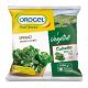 Spinaci cubo foglia più orogel