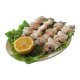 Spiedino calamaro e gambero crudo arg
