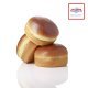 Pane hamburger bun brioche 80 gr