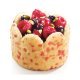 Charlotte ai frutti rossi 80 gr 16 pz