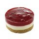 Cheesecake ai frutti rossi 90 gr 16 pz