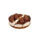 Torta tiramisù con savoiardi 500 gr