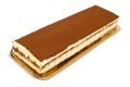 Torta tiramisù trancio