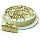 Torta pret. ricotta/pistacchio 12 fette