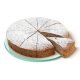 Torta pret. alle carote vegana 12 fette