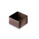 Guscio choc nero cubo