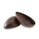 Mezze uova choc extra fondente h 100 mm