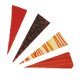 Triangoli choc assortiti 168 pz