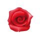 Rose in marzapane rosse
