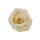 Rose in marzapane bianche