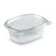Vaschetta plastica ovale 500 ml 50 pz