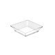 Vassoi small plate ps trasparenti 45 cc