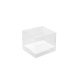 Coppette cube ps trasparenti 60 cc