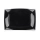 Piatto rettangolare nice pp nero