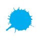 Colorante spray azzurro