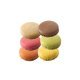 Mini macarons assortiti 6 x 96 pz