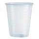 Bicchiere plastica trasparente 160 ml