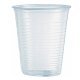 Bicchiere plastica trasparente 200 ml