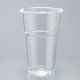 Bicchiere plastica trasparente 250 ml