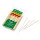 Stuzzicadenti lunghi spiedi bamboo 11 cm