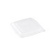 Coperchio vaschetta pulp quadrata 1 lt