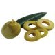 Olive verdi a rondelle 1.55 kg