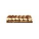 Torta tiramisù con savoiardi trancio