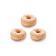 Mini ciambella zuccherata 25 gr 120pz