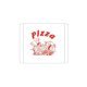 Coperchi box pizza cubo 32.5 x 32.5 cm
