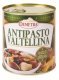 Antipasto valtellina in olio d'oliva