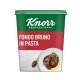 Fondo bruno in pasta knorr