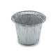 Contenitore alluminio tondo 90 ml