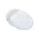Sottovassoio carte bianca ovale 19x29 cm