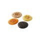 Mini blinis multicolore assortiti