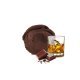 Sorbetto al cioccolato al rum