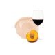 Sorbetto alla pesca e vino passito