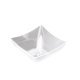 Coppette quadrate ps trasparenti 90 cc