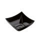 Coppette quadrate ps nere 90 cc