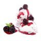 Gelato variegato amarena in vaschetta