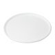 Piatto pizza cellulosa bianco